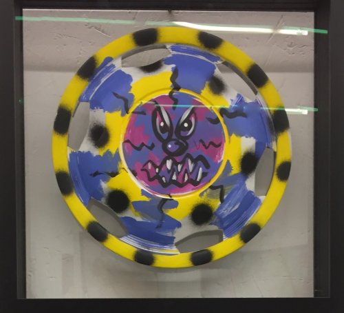 Sans titre de Kenny Scharf - L'Aérosol