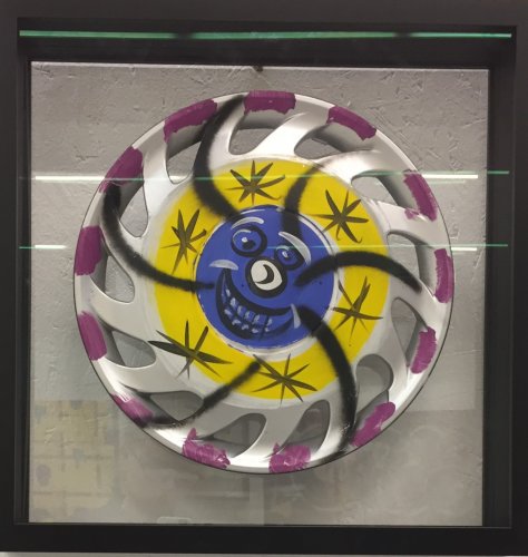Sans titre de Kenny Scharf - L'Aérosol