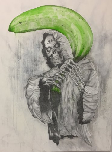 Green reaper de Ludo (2014) - L'Aérosol