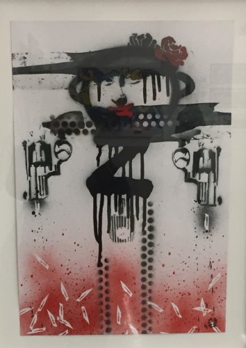 Sans titre de Nick Walker - L'Aérosol