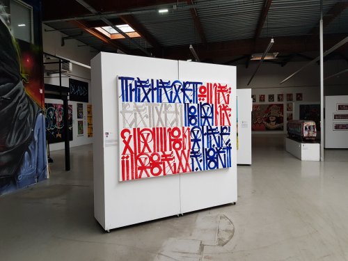 Sans titre de Retna (2011) - L'Aérosol