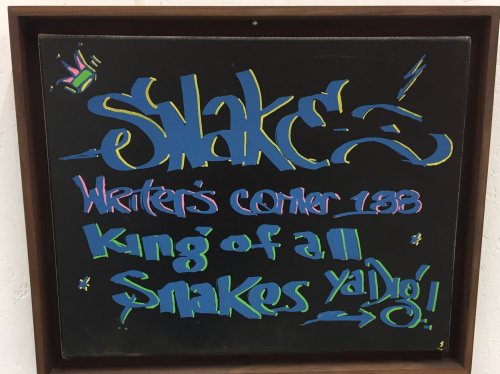 Sans titre de Snake 1 - L'Aérosol