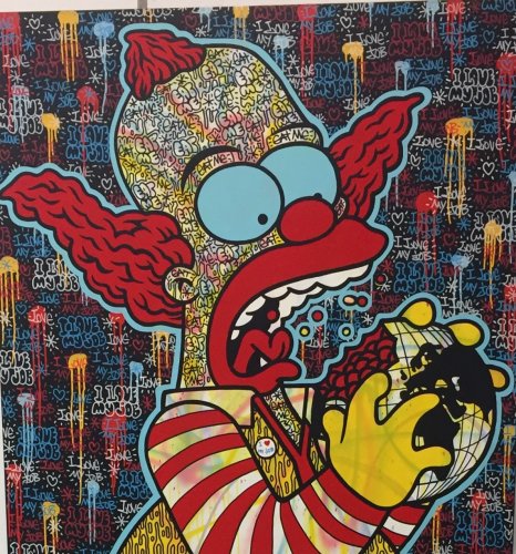 I love my job de Speedy Graphito (2011) - L'Aérosol