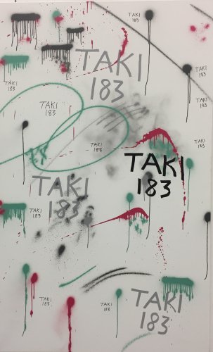 Sans titre de Taki 183 - L'Aérosol