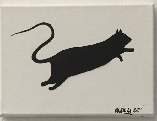 Sans titre de Blek Le Rat - L'Aérosol