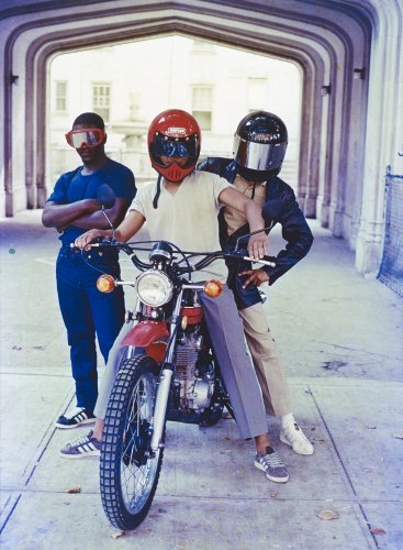 Sans titre de Jamel Shabazz (1 janvier 1980) - L'Aérosol