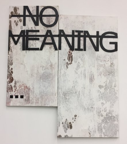No meaning de Rero (2012) - L'Aérosol