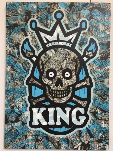 King BLV de Speedy Graphito (2012) - L'Aérosol