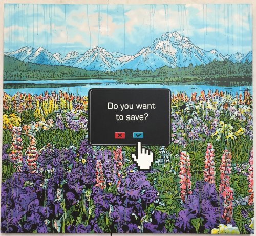 Do you want to save de Speedy Graphito (2012) - L'Aérosol