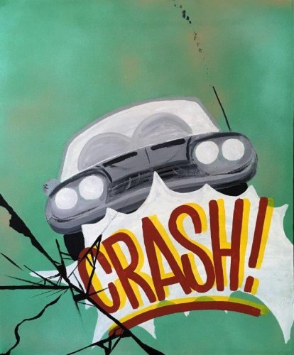 Crash de Crash (1982) - L'Aérosol