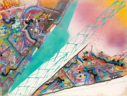 Sans titre de Jonone & Futura 2000 (1992) - L'Aérosol