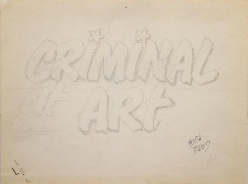 Criminal Art — Bando